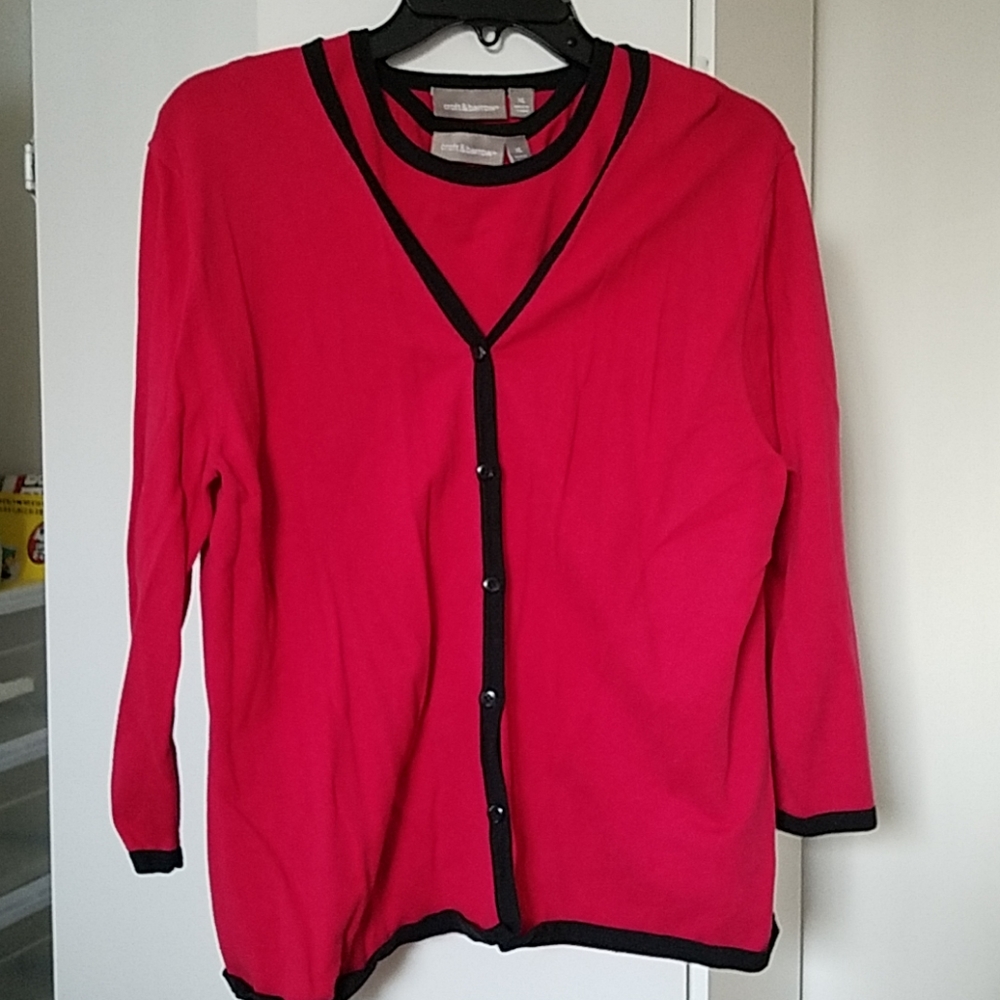 Croft & Barrow cardigan